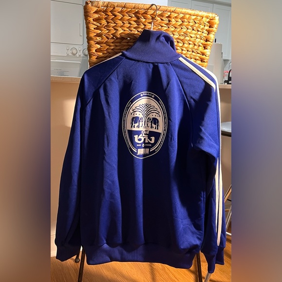 Chang Beer jacket from Thailand. Only worn a handful of times, great condition! - Picture 2 of 2